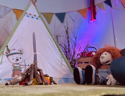 Familiengottesdienst Zelten